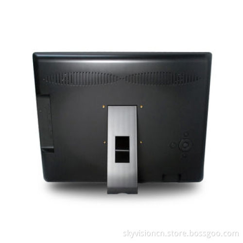 Digital photo frame with tempered-glass, video loop play, motion sensor optional